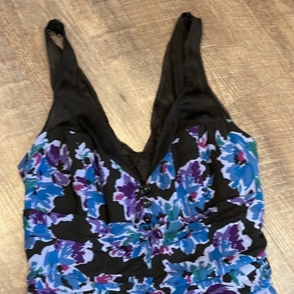 Free People Tulle slip floral summer dress - Picture 2 of 8